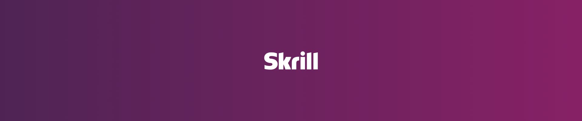 Skrill Fast Withdrawal Casino Banner