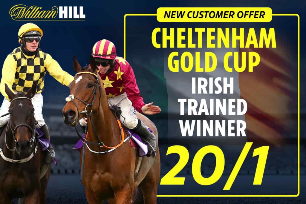 An image of William Hill who are one of the best bookies for horse racing festivals.