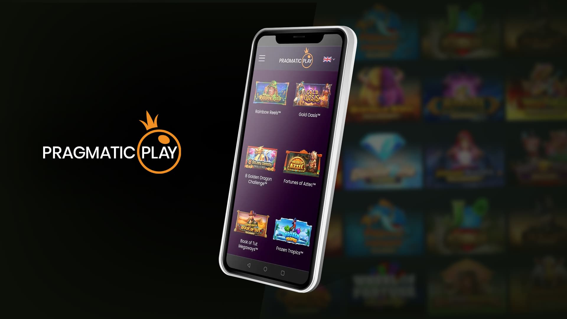 Pragmatic Play mobile games image