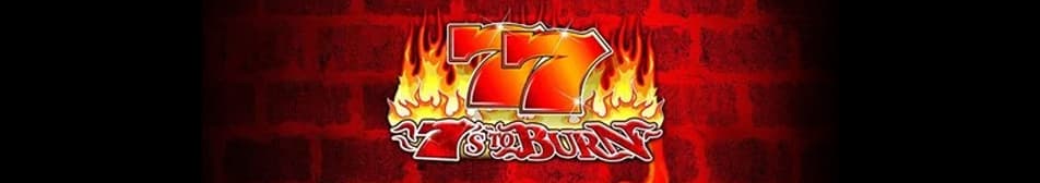 7s to Burn desktop image