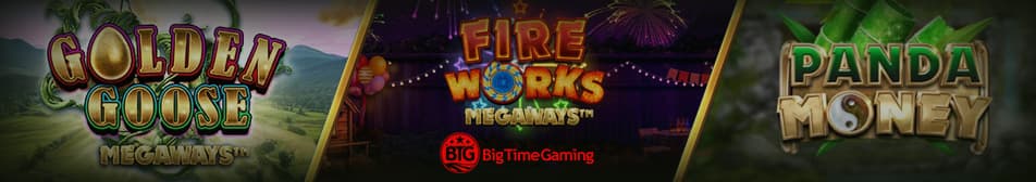 Big Time Gaming slots desktop image