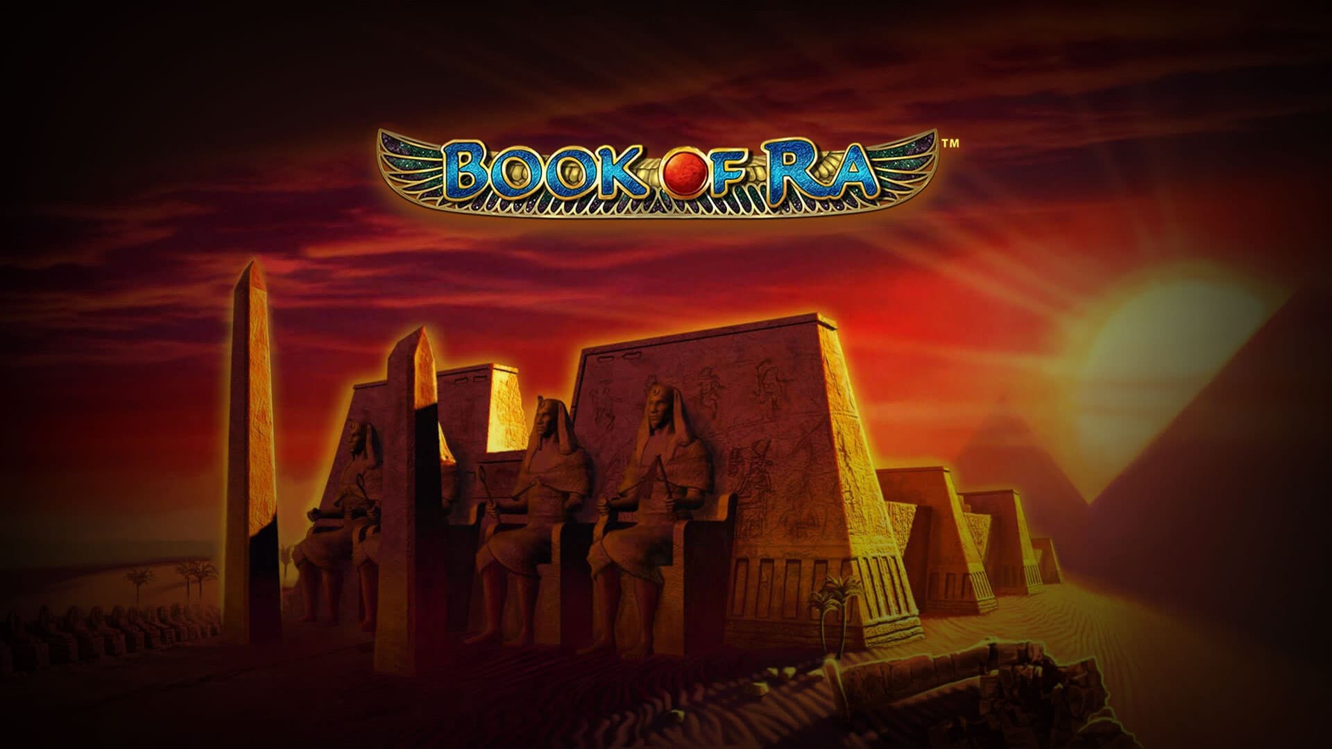 Book of Ra slots desktop image