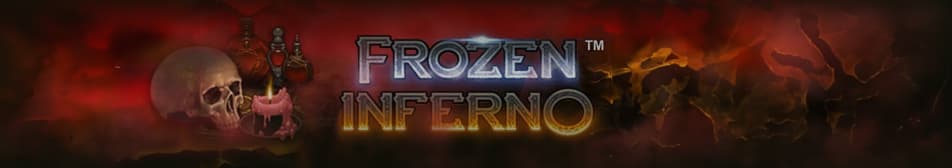 Frozen Inferno desktop image