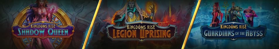 Kingdoms Rise slots desktop image