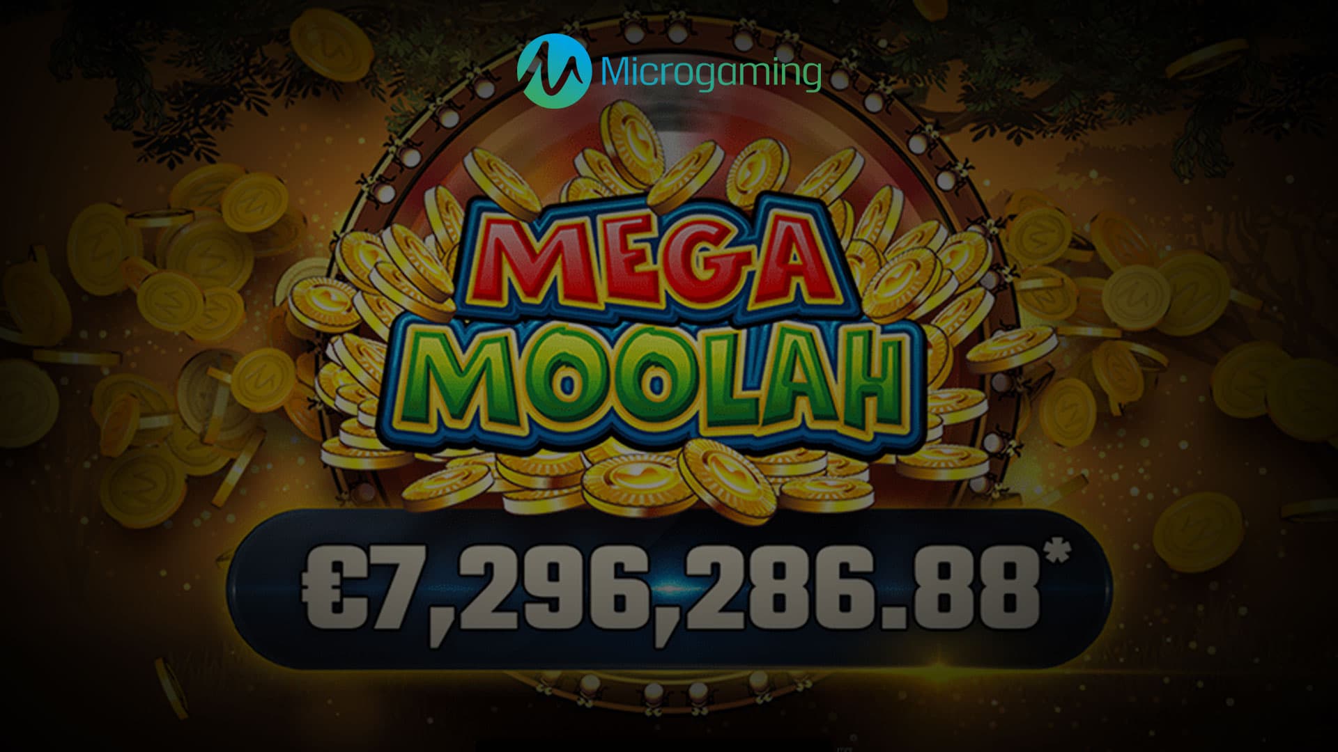 Microgaming progressive jackpot desktop image