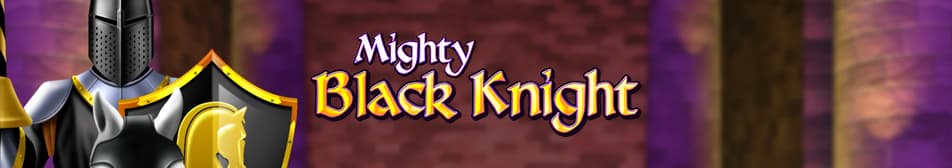 Mighty Black Knight desktop image