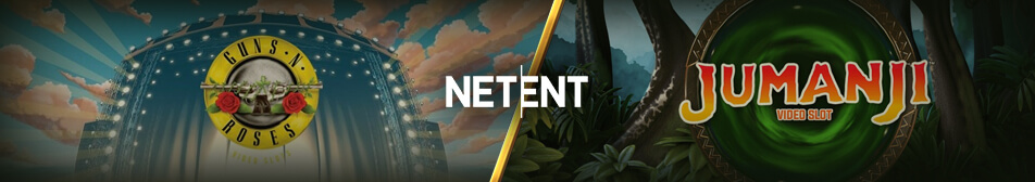 NetEnt branded slots desktop image