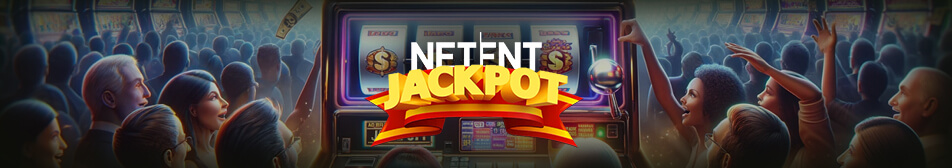 NetEnt jackpot slots desktop image