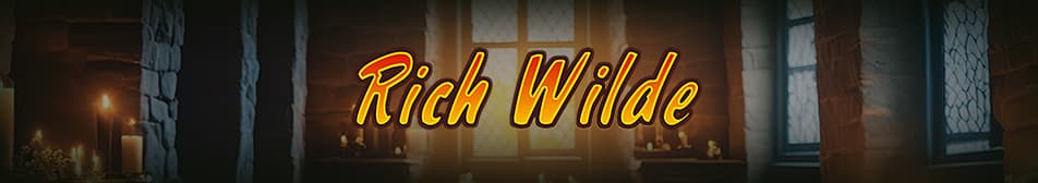 Rich Wilde Play'n Go slots desktop image