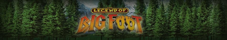 The Legend of Big Foot desktop image