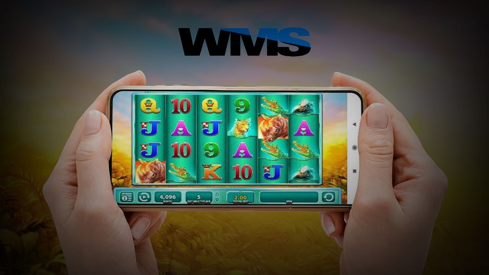 WMS mobile slots desktop image