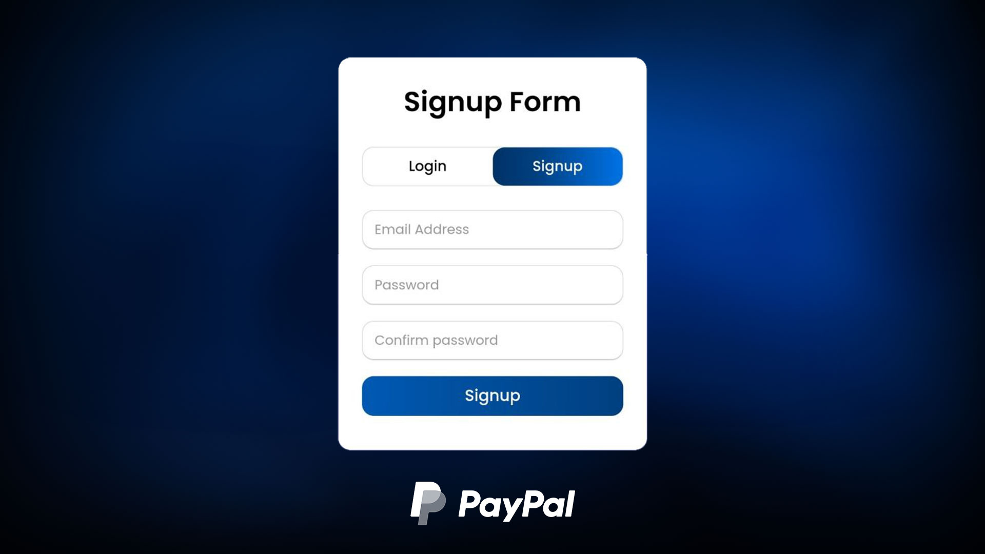 how to sign up to paypal bookmakers image