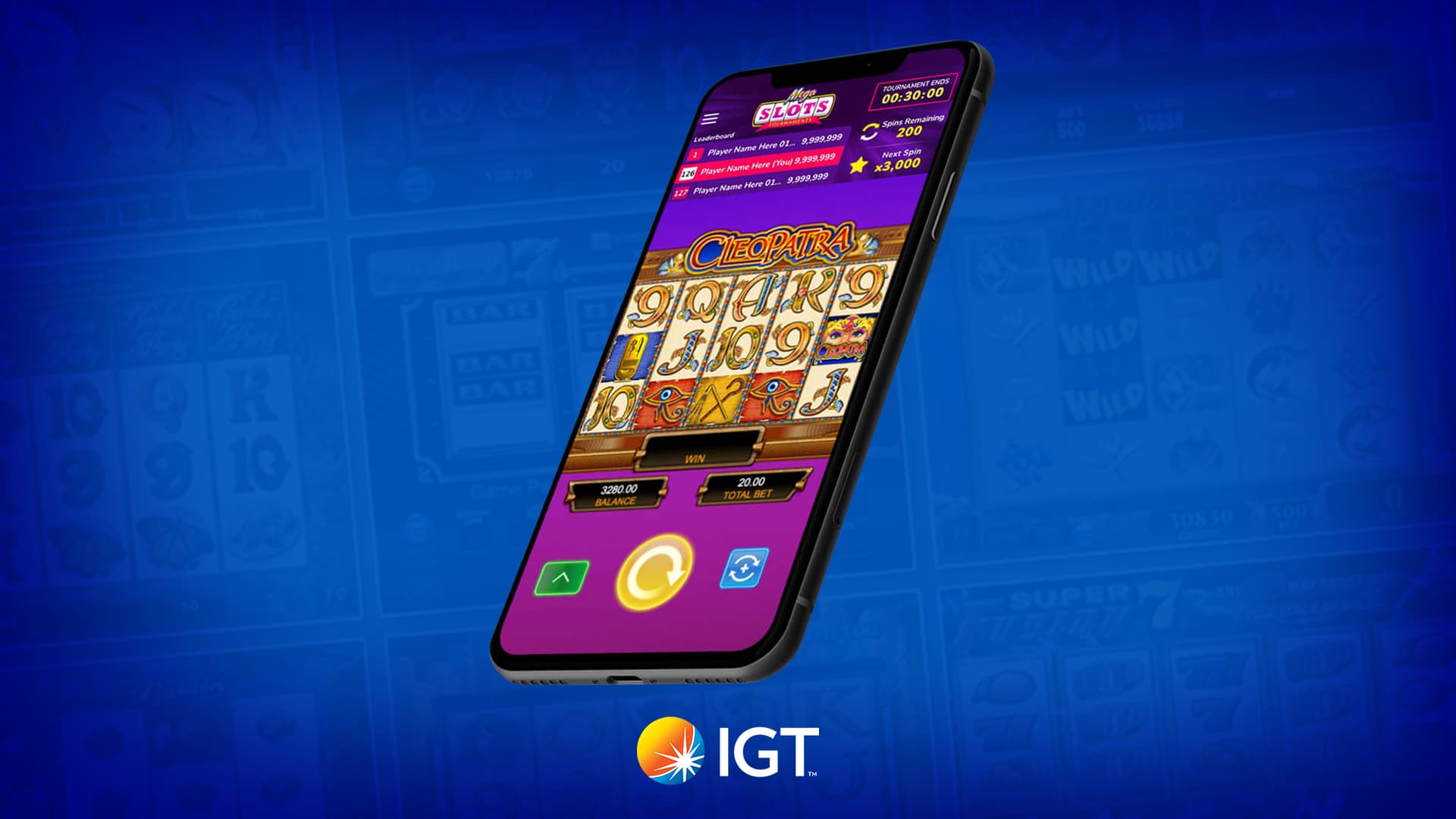 IGT mobile slots desktop image