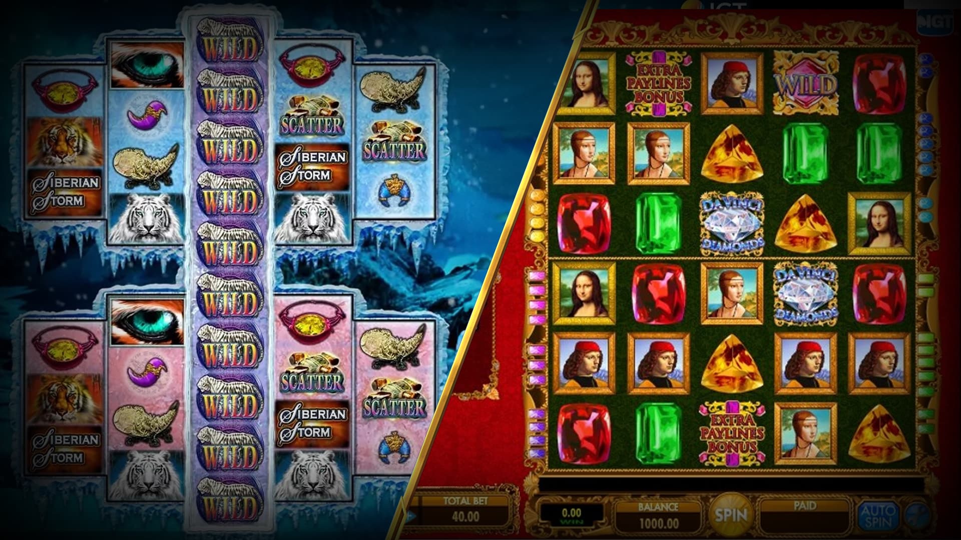 IGT slots unique features desktop image