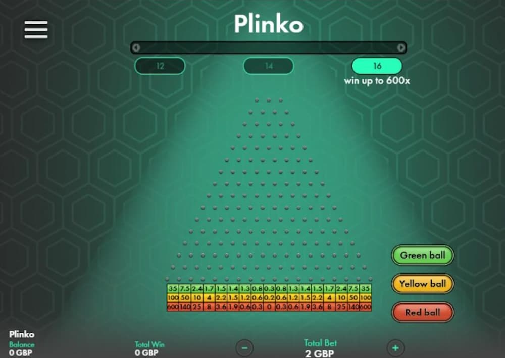 Plinko casinos desktop image