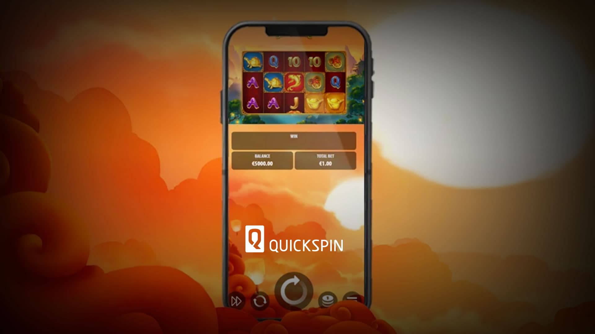 Quickspin mobile slots desktop image