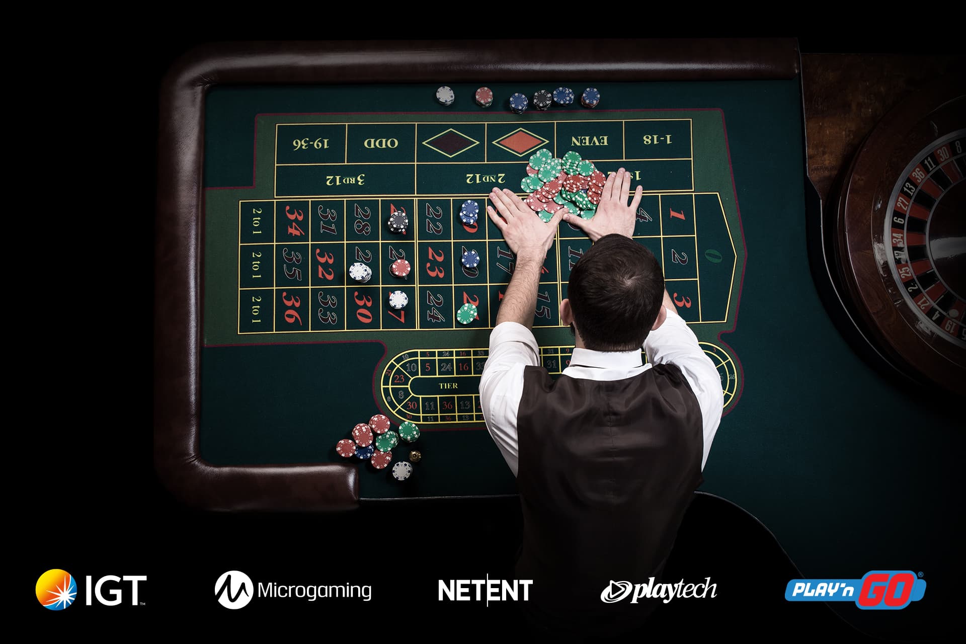 Roulette software providers desktop image