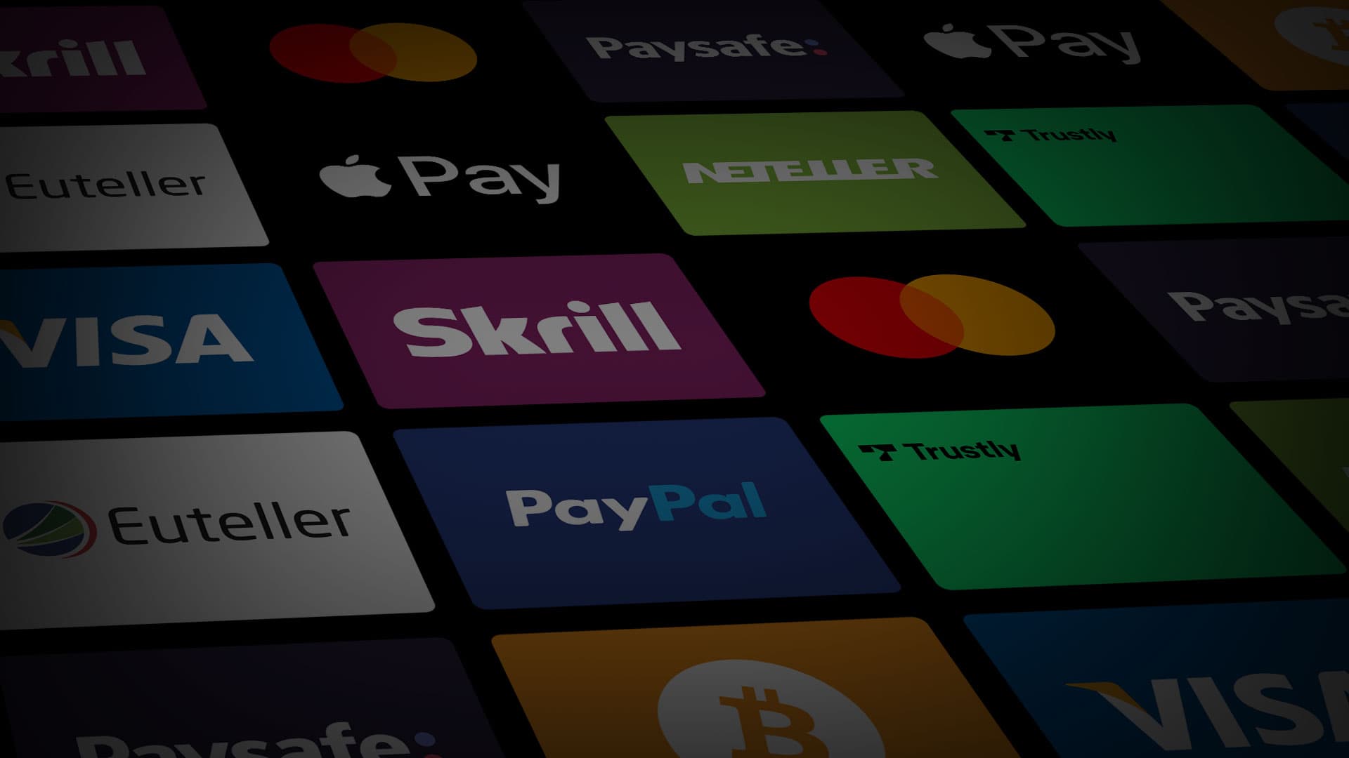 SkillOnNet casinos payment method logos