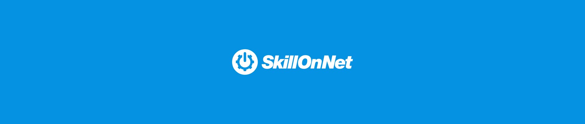 SkillOnNet logo desktop image