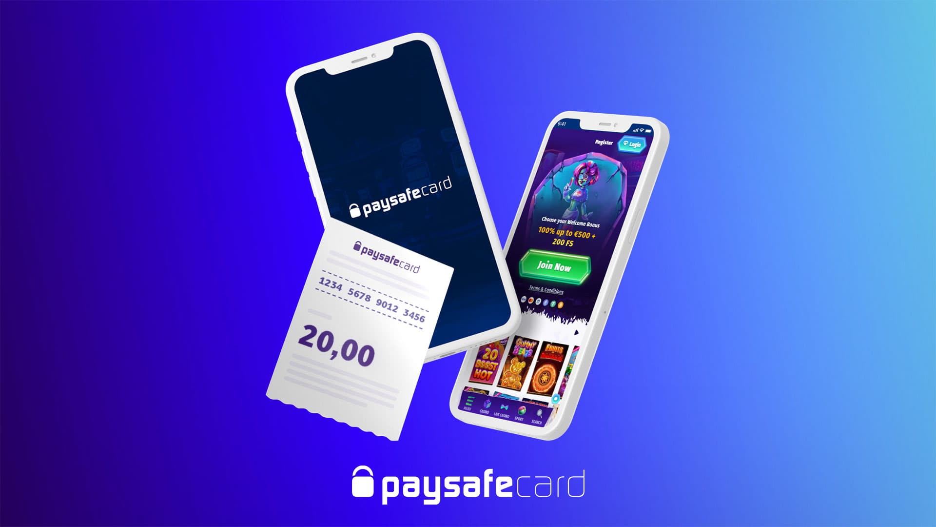 Paysafecard betting sites desktop image